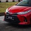 2020 Toyota Yaris facelift open for booking – LED headlamps standard; AEB, LDA available; from RM72k