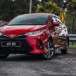 2020 Toyota Yaris facelift open for booking – LED headlamps standard; AEB, LDA available; from RM72k