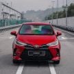 2020 Toyota Yaris facelift open for booking – LED headlamps standard; AEB, LDA available; from RM72k
