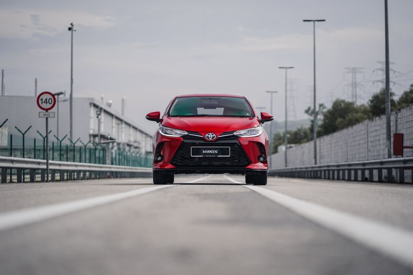 2020 Toyota Yaris facelift open for booking – LED headlamps standard; AEB, LDA available; from RM72k 1202210