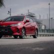 2020 Toyota Yaris facelift open for booking – LED headlamps standard; AEB, LDA available; from RM72k