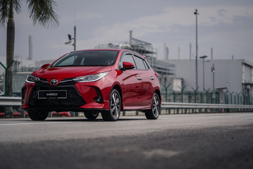 2020 Toyota Yaris facelift open for booking – LED headlamps standard; AEB, LDA available; from RM72k 1202212