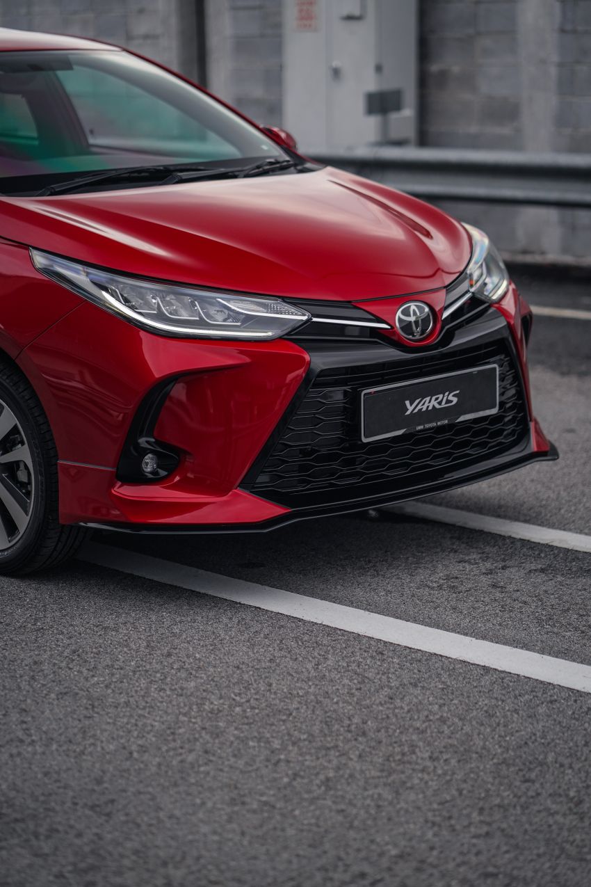 2020 Toyota Yaris facelift open for booking – LED headlamps standard; AEB, LDA available; from RM72k 1202213