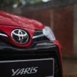 2020 Toyota Yaris facelift open for booking – LED headlamps standard; AEB, LDA available; from RM72k