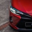 2020 Toyota Yaris facelift open for booking – LED headlamps standard; AEB, LDA available; from RM72k