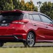 2020 Toyota Yaris facelift open for booking – LED headlamps standard; AEB, LDA available; from RM72k