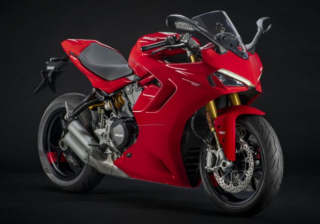 2021 Ducati SuperSport 950 – new fairing, new lights
