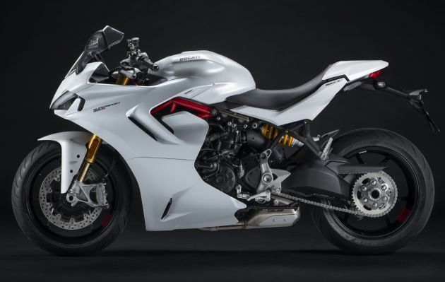 2021 Ducati SuperSport 950 – new fairing, new lights