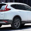 2021 Honda CR-V Hybrid updated for UK market – blue-ringed H badges, e:HEV moniker, improved kit