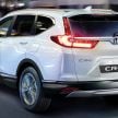 2021 Honda CR-V Hybrid updated for UK market – blue-ringed H badges, e:HEV moniker, improved kit