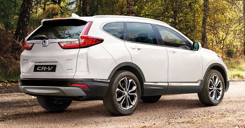 2021 Honda CR-V Hybrid updated for UK market – blue-ringed H badges, e:HEV moniker, improved kit 1218559
