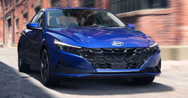 2021 Hyundai Elantra open for booking in Malaysia – 1.6L Smartstream engine, IVT; AEB, LKA, BSM, ACC