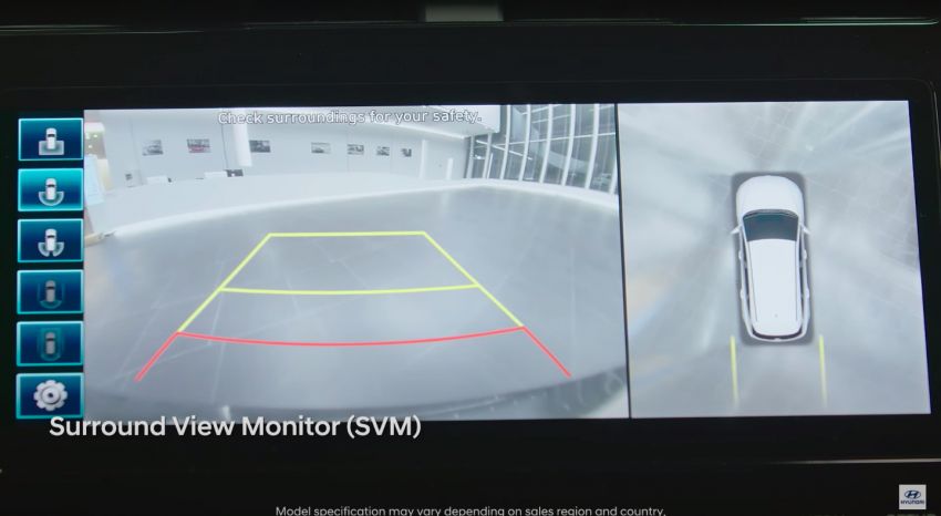 2021 Hyundai Tucson – convenience features detailed 1205174