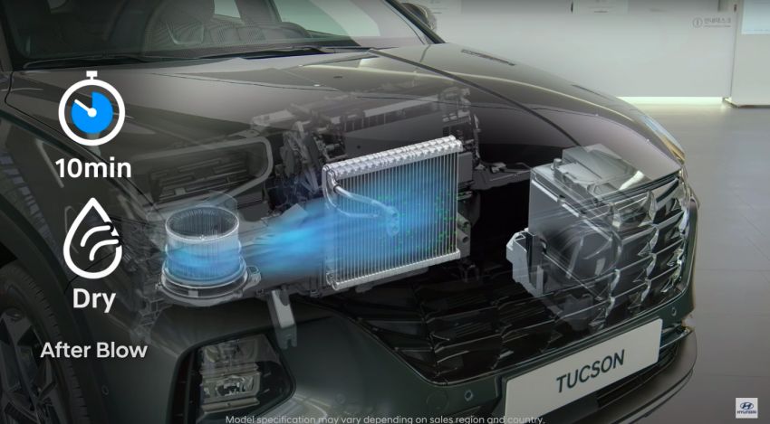 2021 Hyundai Tucson – convenience features detailed 1205178