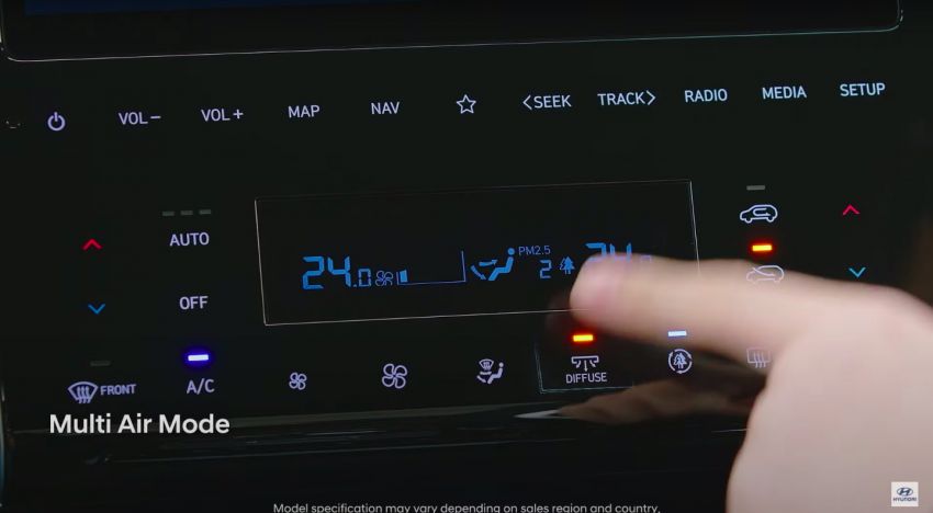 2021 Hyundai Tucson – convenience features detailed 1205177