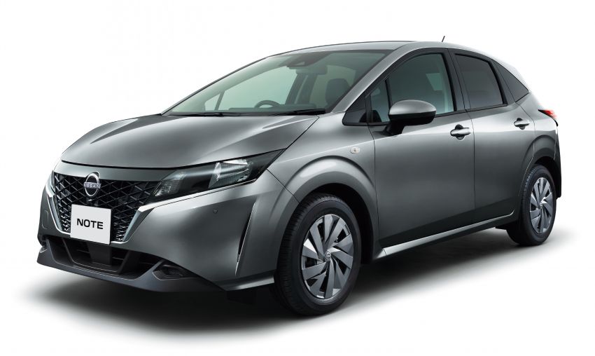 2021 Nissan Note unveiled, only e-Power for third-gen 1215631