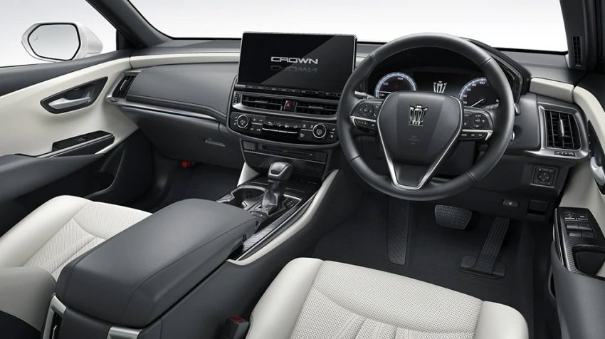 2021 Toyota Crown introduced in Japan with new kit 1202884