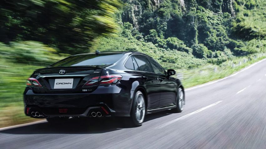 2021 Toyota Crown introduced in Japan with new kit 1202878