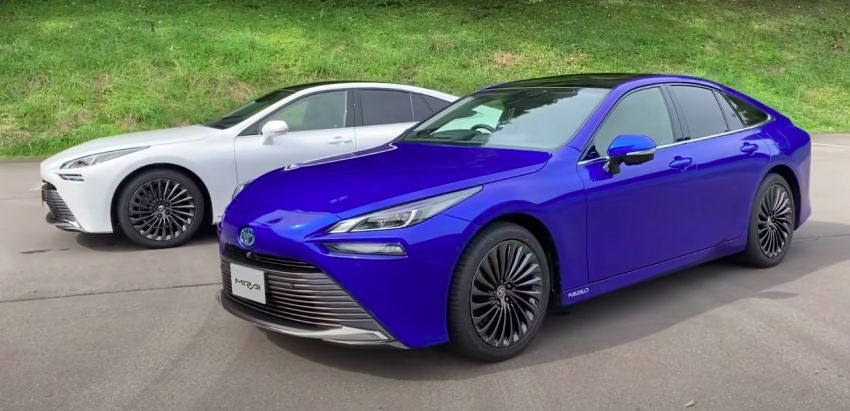 2021 Toyota Mirai – details revealed ahead of debut 1203381