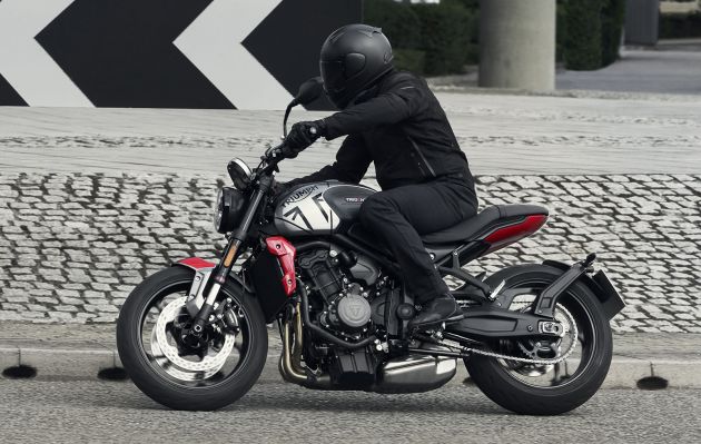2021 Triumph Trident 660 Thailand launch, RM41,383