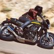 2021 Kawasaki Z900RS gets new retro colour choice