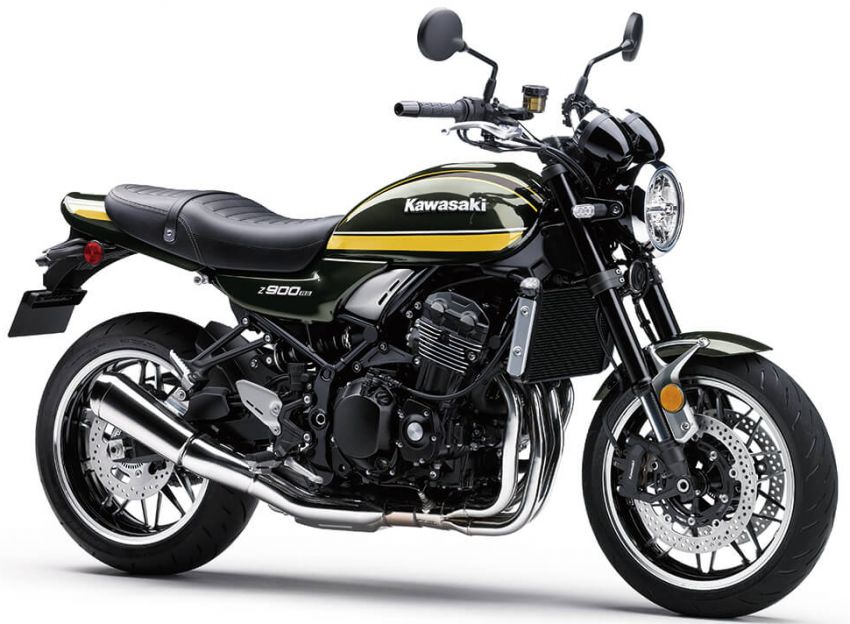 2021 Kawasaki Z900RS gets new retro colour choice 1203089