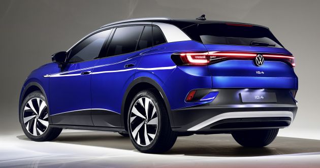2021 Volkswagen ID.4 – electric SUV chassis detailed