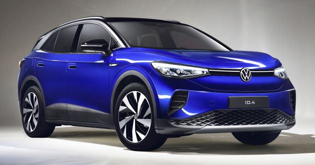 2021 Volkswagen ID.4 – electric SUV chassis detailed