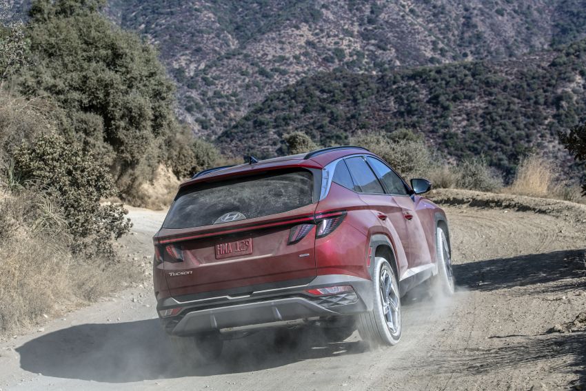 2022 Hyundai Tucson – USA gets LWB, hybrid, PHEV 1206347
