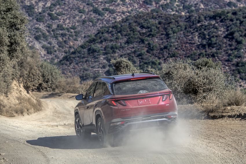 2022 Hyundai Tucson – USA gets LWB, hybrid, PHEV 1206348