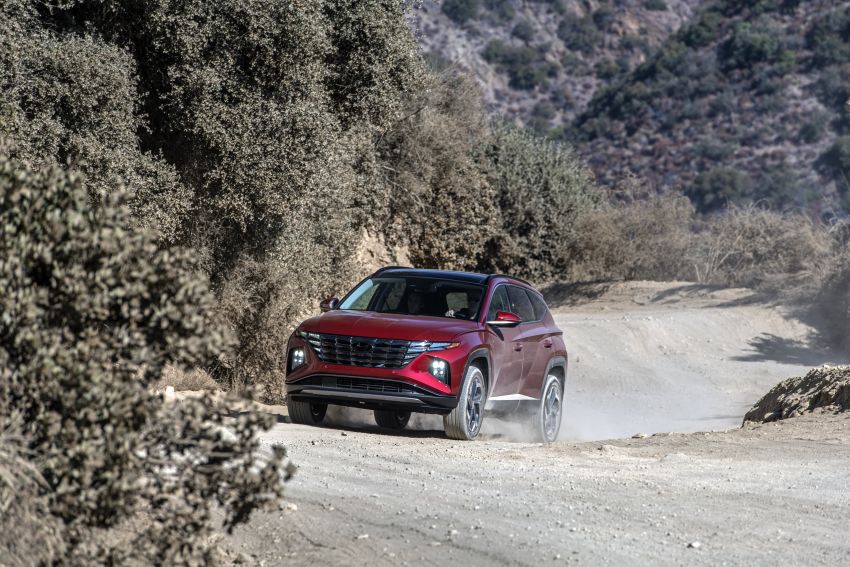 2022 Hyundai Tucson – USA gets LWB, hybrid, PHEV 1206349