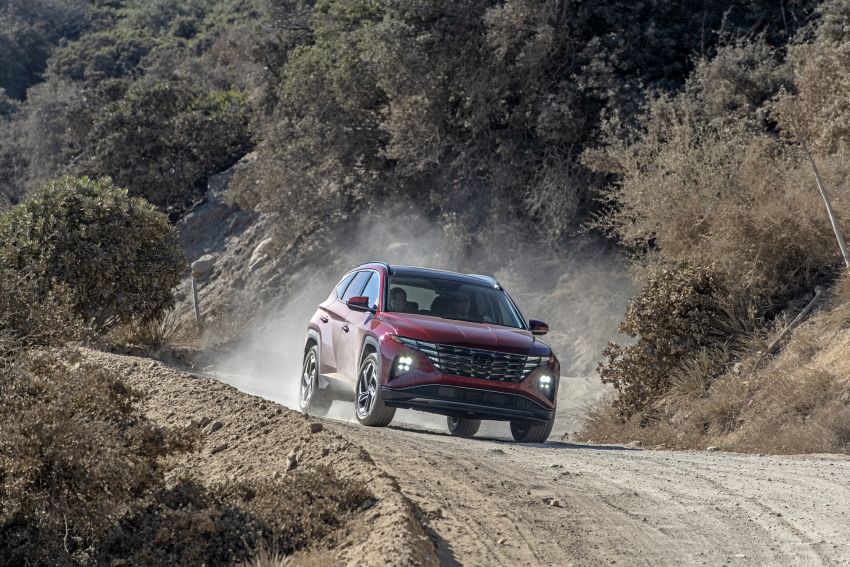 2022 Hyundai Tucson – USA gets LWB, hybrid, PHEV 1206352