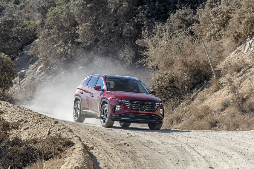 2022 Hyundai Tucson – USA gets LWB, hybrid, PHEV 1206354