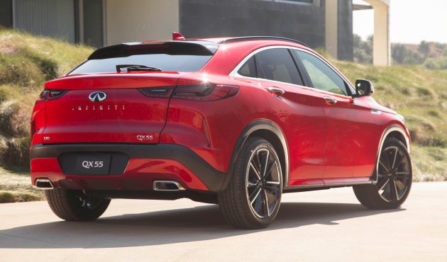 Infiniti QX55 2022 didedah, mula dijual tahun depan