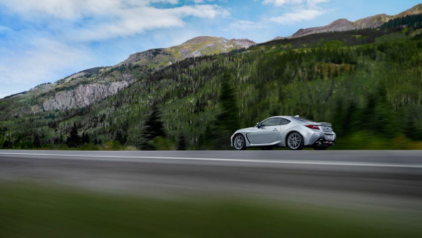 Subaru BRZ 2022 didedahkan – masih guna enjin boxer tanpa turbo, kini 2.4 liter, 228 hp/249 Nm 1212830