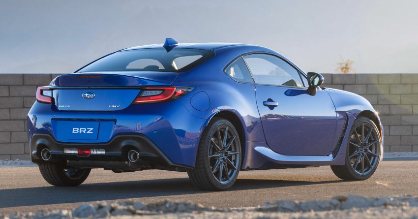 Subaru BRZ 2022 didedahkan – masih guna enjin boxer tanpa turbo, kini 2.4 liter, 228 hp/249 Nm 1212836