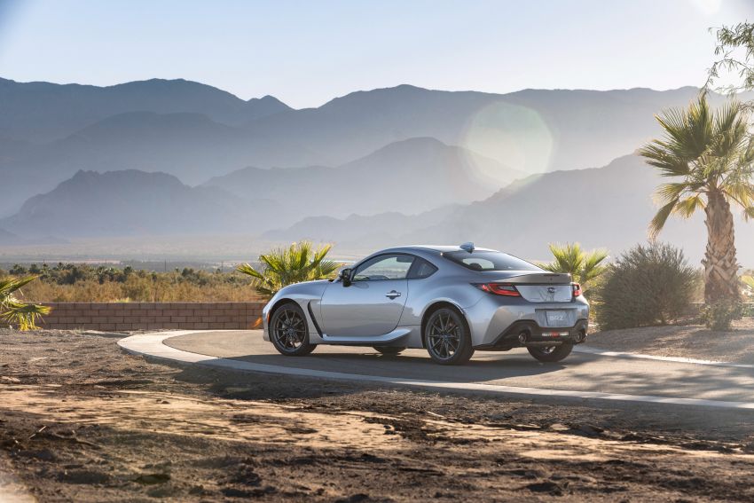 Subaru BRZ 2022 didedahkan – masih guna enjin boxer tanpa turbo, kini 2.4 liter, 228 hp/249 Nm 1212843