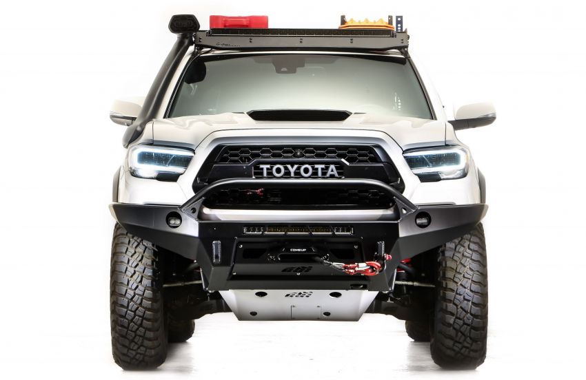 Toyota reveals modified GR Supras, Tacoma for SEMA 1203640