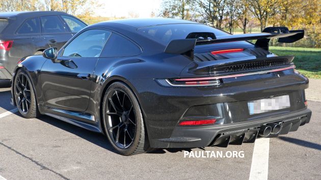 992 Porsche 911 GT3 first details – 510 PS, naturally aspirated, PDK or manual, better aero, no weight gain