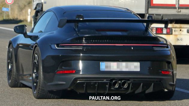992 Porsche 911 GT3 first details – 510 PS, naturally aspirated, PDK or manual, better aero, no weight gain