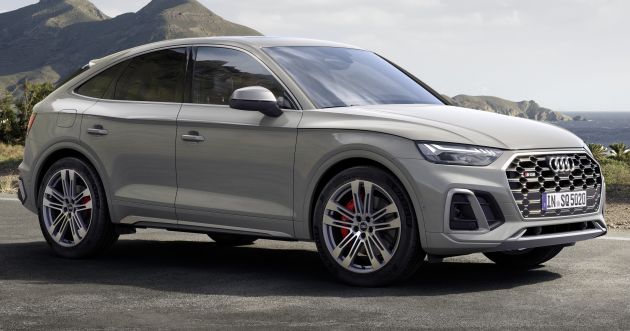 Audi SQ5 Sportback TDI – same engine, new wrapper