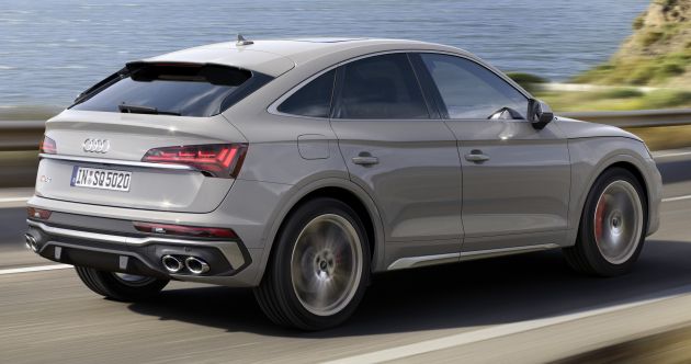 Audi SQ5 Sportback TDI – same engine, new wrapper