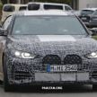 SPYSHOTS: 2021 BMW 4 Series Gran Coupe on test