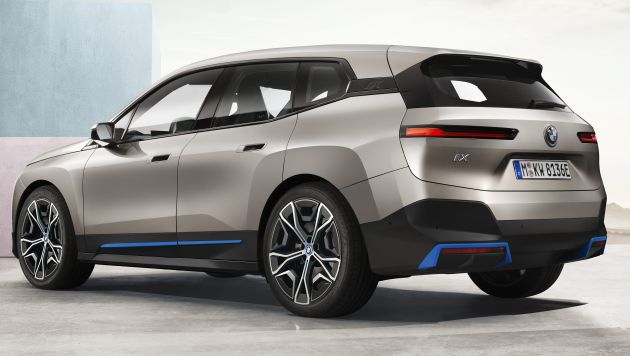 BMW iX revealed – iNEXT electric SUV gets a name and more than 500 PS, 600 km range; coming late-2021