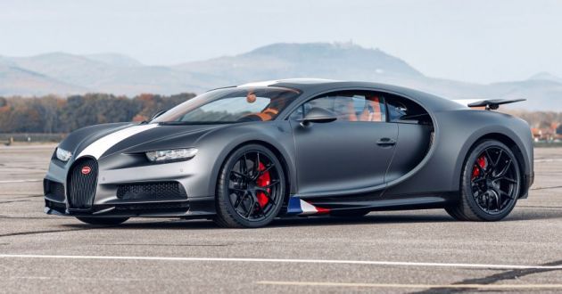 Bugatti Chiron Sport Les Légendes du Ciel ditunjuk — edisi sejarah penerbangan Perancis, 20 unit, RM14 juta