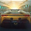 Ferrari SF90 Spider – hybrid’s drop-top version debuts