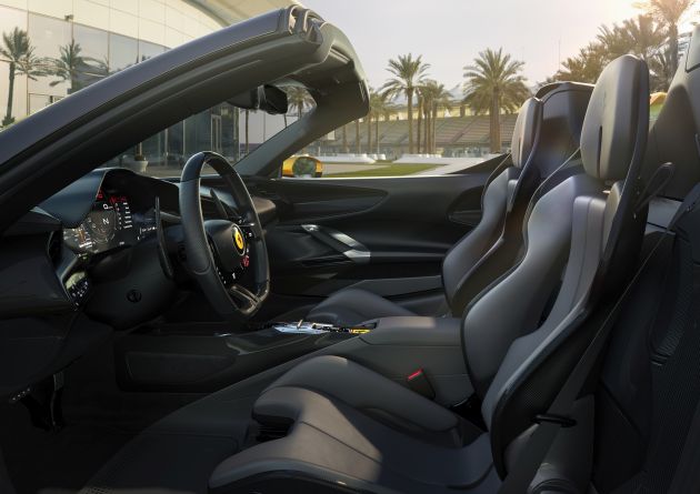 Ferrari SF90 Spider – hybrid’s drop-top version debuts
