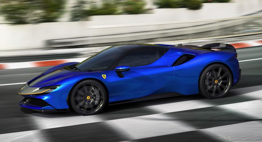 Ferrari SF90 Spider – hybrid’s drop-top version debuts 1209039