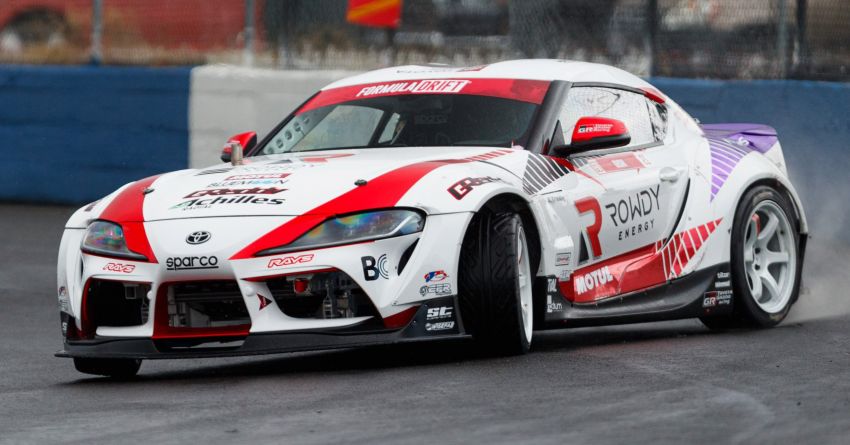 Toyota reveals modified GR Supras, Tacoma for SEMA 1203675