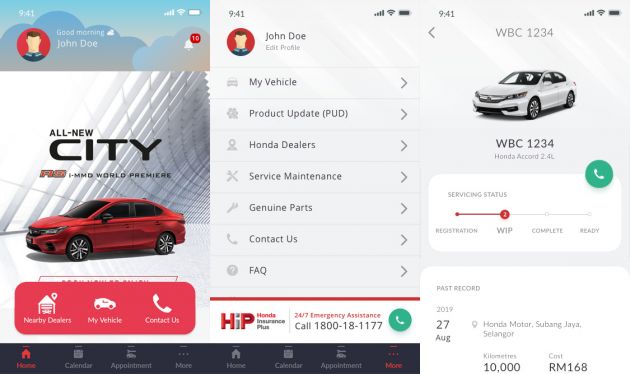 Honda Malaysia introduces HondaTouch mobile app